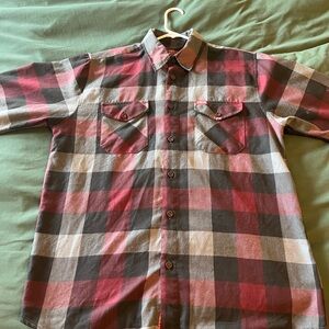 DIXXON men’s flannel. The brawler. Large